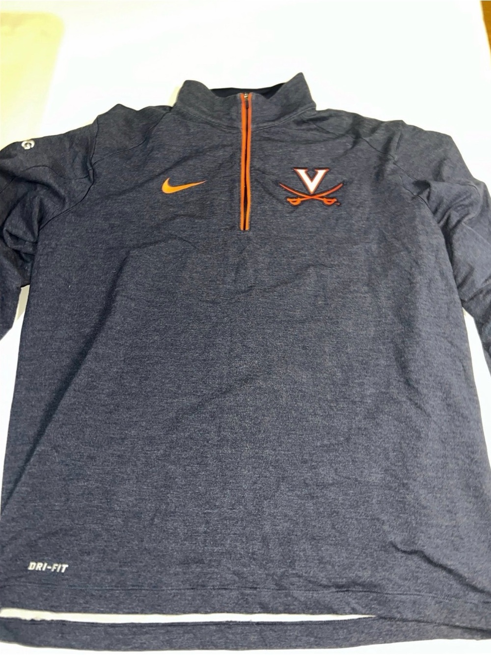 Virginia Cavaliers Nike Quarter-Zip Pullover